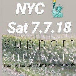 Shira Adler NYC Survivors For Cannabis MeetUp